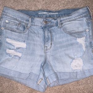 Jean Boyfriend Shorts